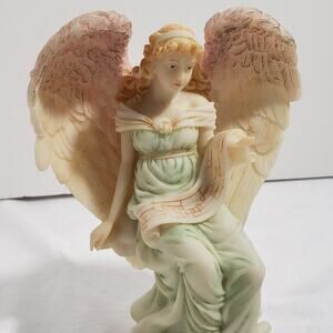 Roman's Seraphim Classics Figurine Angel #69302 Laurice Wisdom's Child 6.5"